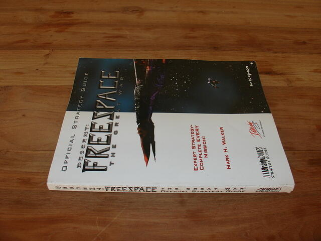 Descent Freespace The Great War Official Strategy Guide side
