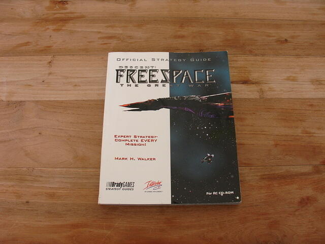 Descent Freespace The Great War Official Strategy Guide top