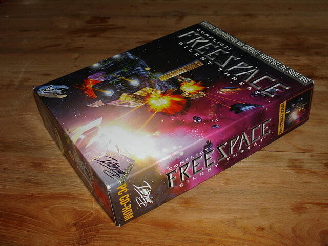 Conflict Freespace Silent Threat EUR side a
