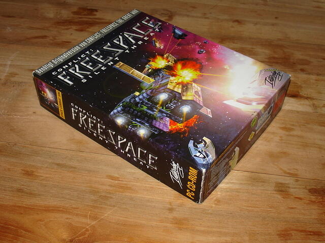 Conflict Freespace Silent Threat EUR side b
