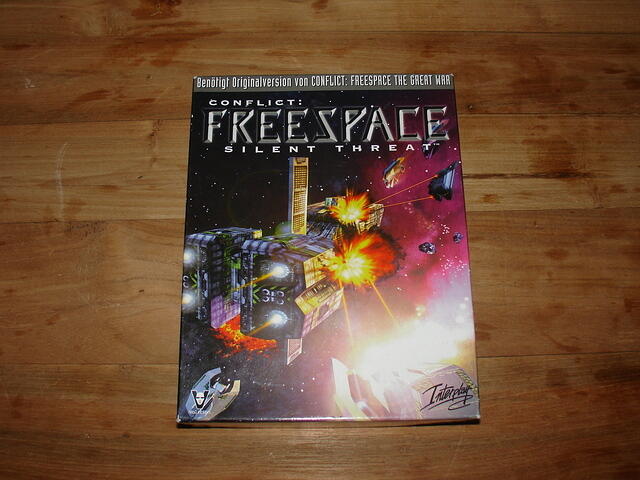 Conflict Freespace Silent Threat EUR top