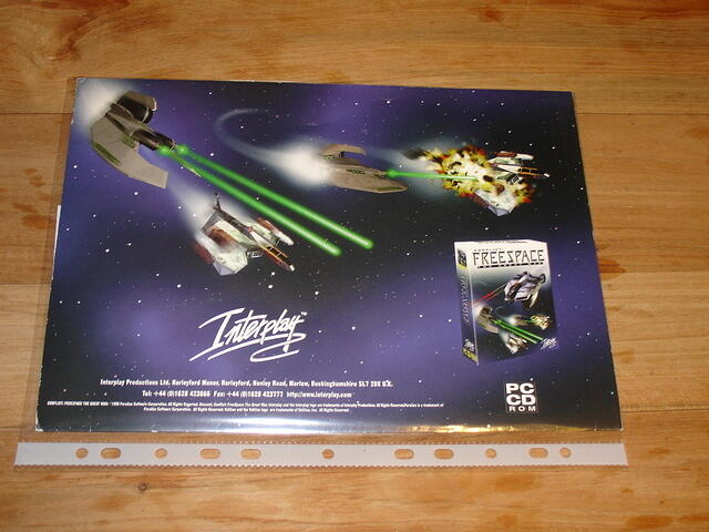 Conflict Freespace - The Great War - Dealer Demonstration Kit rear