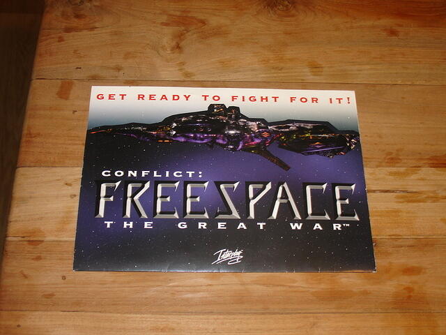 Conflict Freespace - The Great War - Dealer Demonstration Kit top