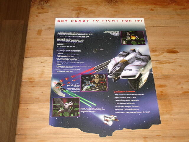 Conflict Freespace - The Great War - Dealer Demonstration Kit unfolded top no CD