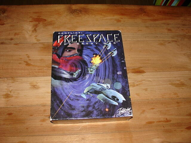 Conflict Freespace The Great War EUR Boxed top
