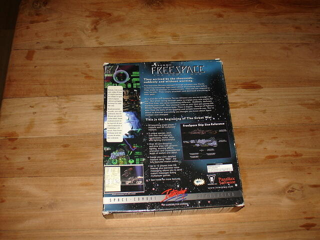 Descent Freespace - The Great War Boxed USA rear