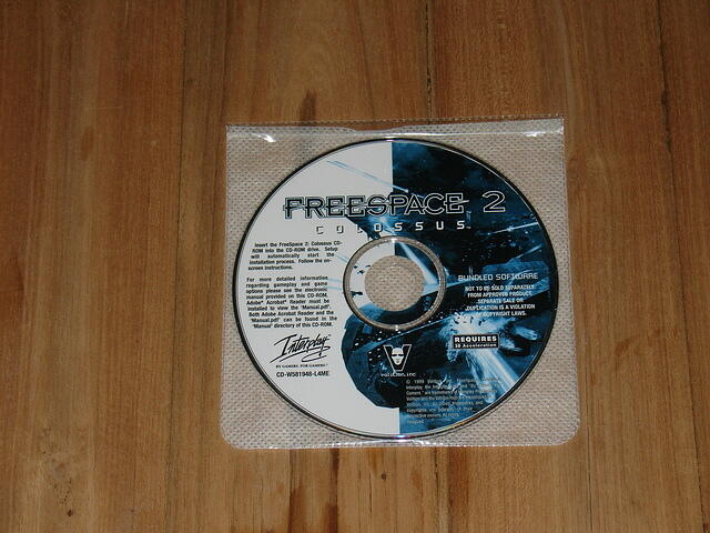 Freespace2 - Colossus Demo