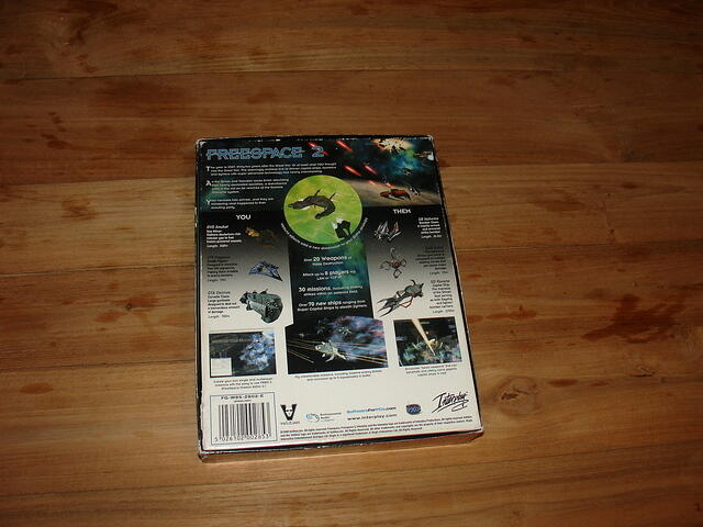 Freespace 2 EUR Boxed rear