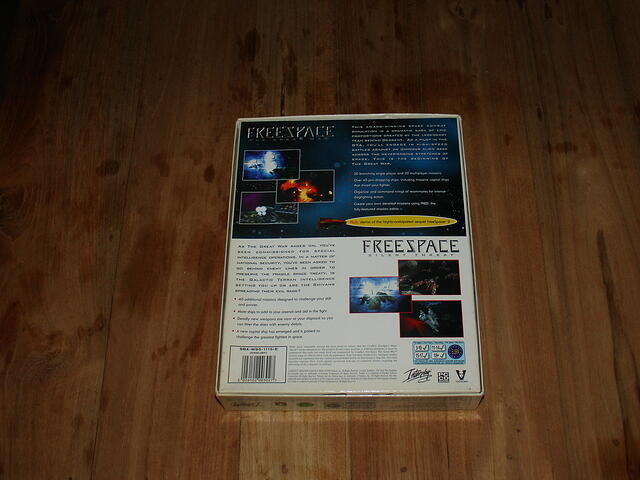 Conflict Freespace - Battle Pack Boxed EUR rear