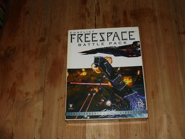 Conflict Freespace - Battle Pack Boxed EUR top