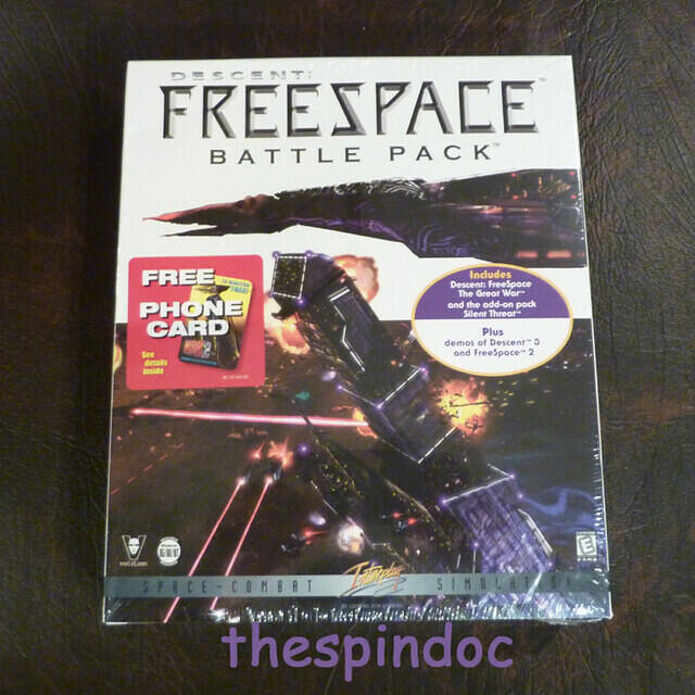 Descent Freespace Battle  Pack USA
