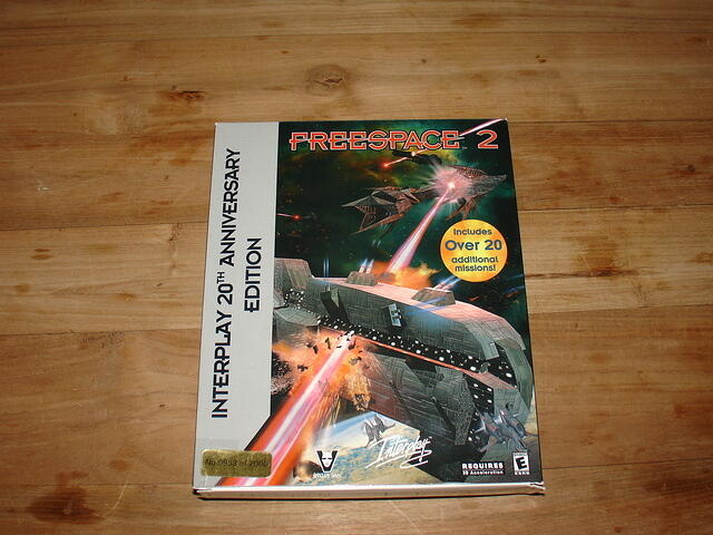 Freespace2 Interplay 20th Anniversary Edition 0953 of 2000 top