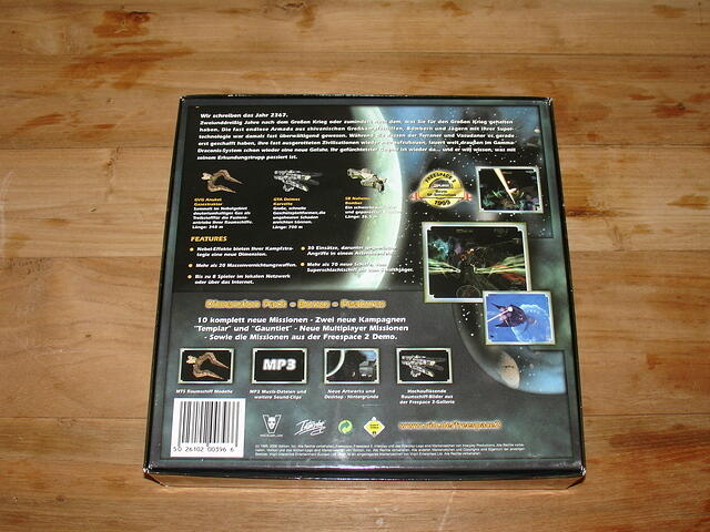 Freespcace 2 Dimension Pack rear