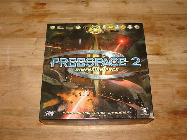 Freespcace 2 Dimension Pack top