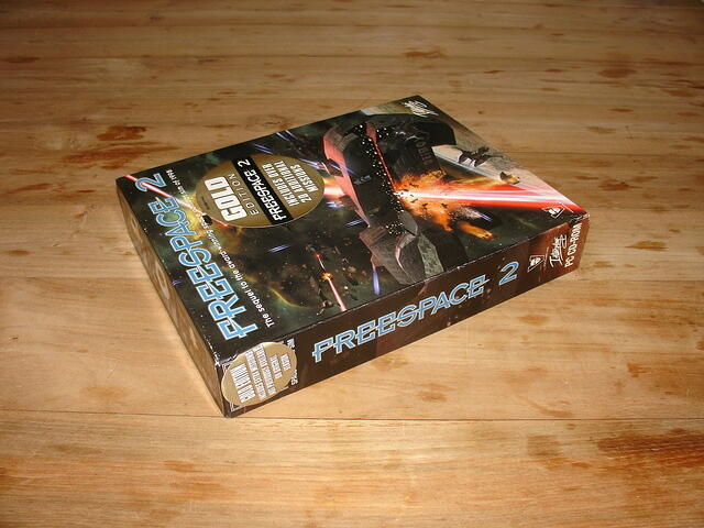 Freespcace 2 Gold Edition side