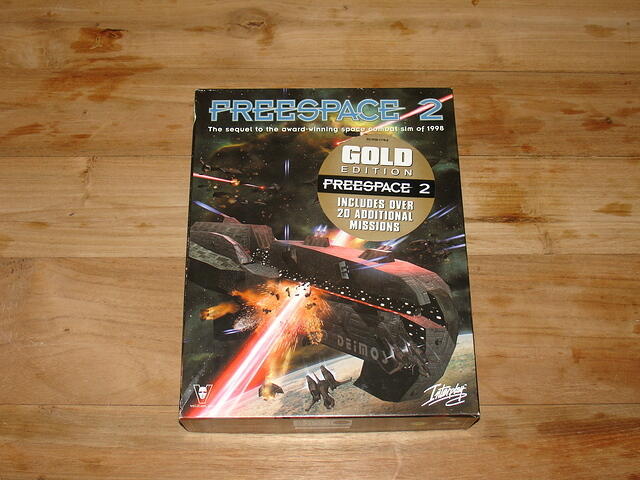 Freespcace 2 Gold Edition top