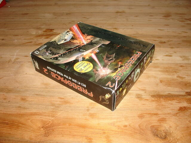 Freespcace 2 SCI-FI Sim of The Year Edition side a
