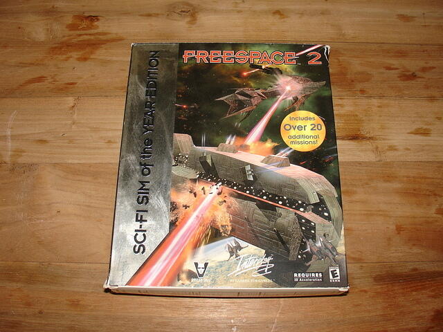 Freespcace 2 SCI-FI Sim of The Year Edition top