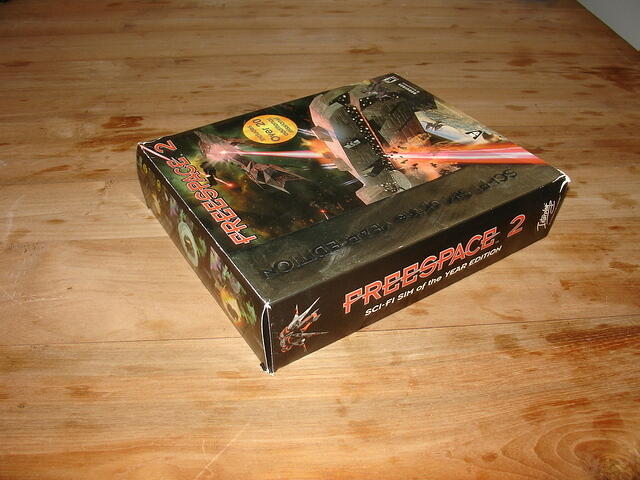 Freespcace 2 SCI-FI Sim of The Year Editionside b