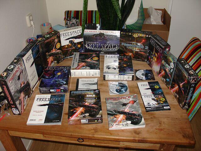 The Entire Freespace Collection