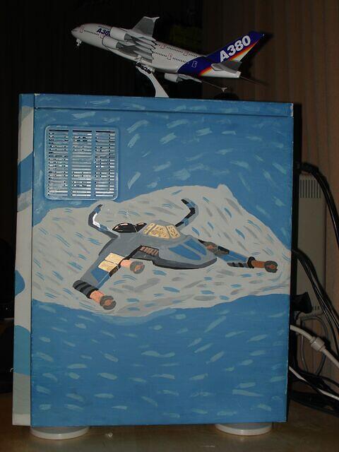 Custom Made Descent2 Pyro-GX Paint Art