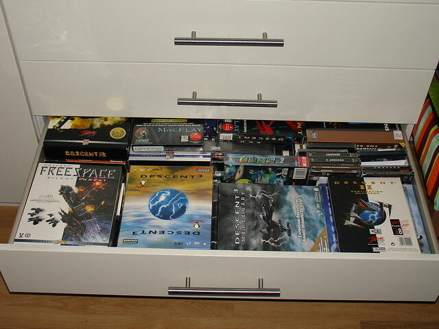 The main Descent - Freespace Collection different angle