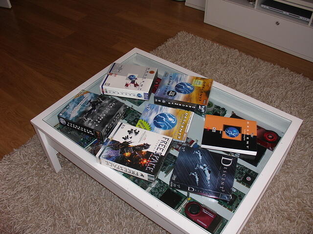 The Descent USA collection right side