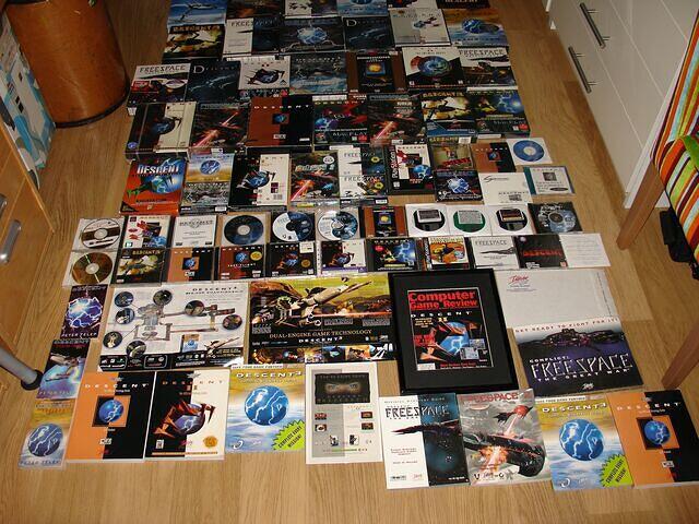 Bottom part of 96 part Descent-Freespace Collection