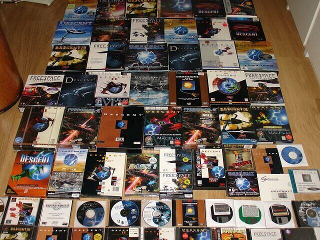 Middle part of 96 part Descent-Freespace Collection