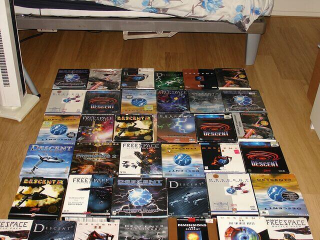 Top part of 96 part Descent-Freespace Collection