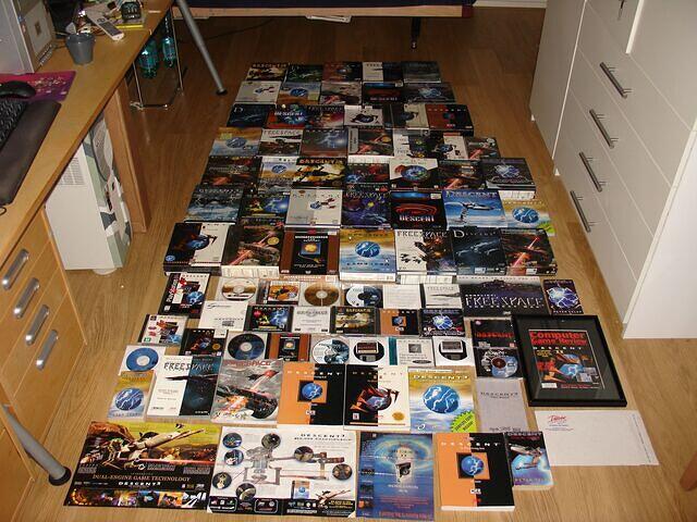 The entire Descent - Freespace collection