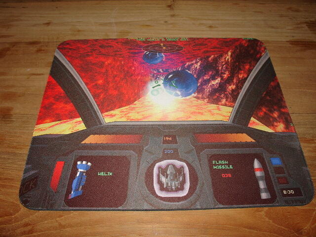 D2X-XL Custom Made Mouse Pad