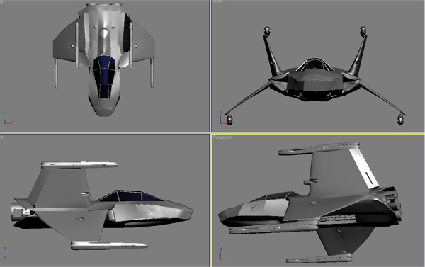 The Vengeance 3D views