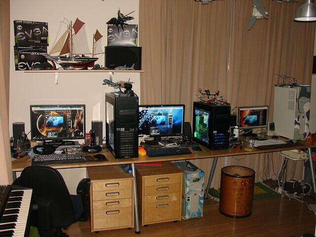 Descent Rangers on Three Duallies