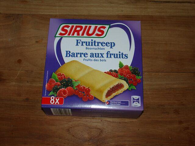 Sirius Fruit Bar xD