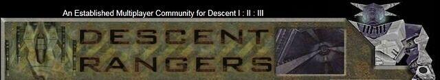 Descent Rangers Webpage Title Art