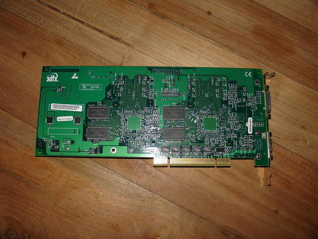 3dfx Voodoo5 5500 PCI Macintosh 64MB Rev.A1 2900 Back.JPG