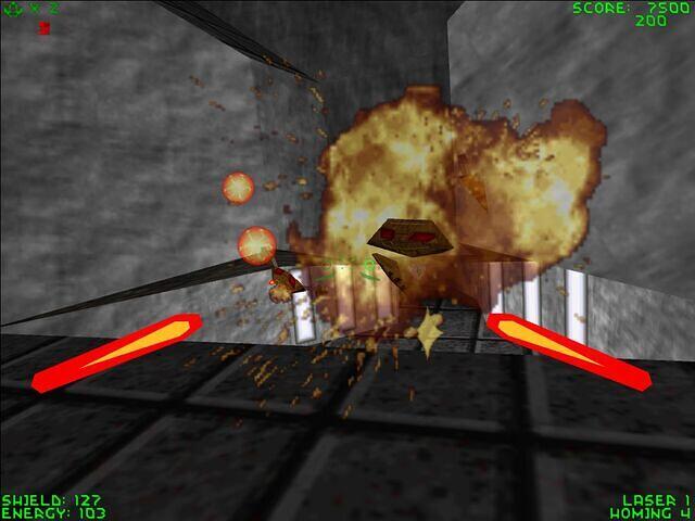 Robots go squeels and KaBoom!