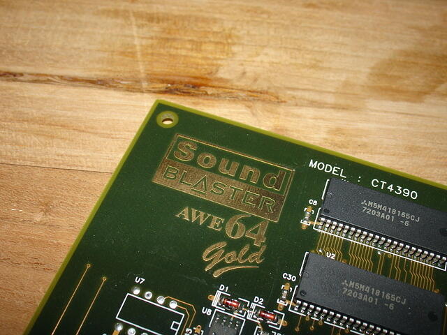 CT4390's AWE64 Gold Logo