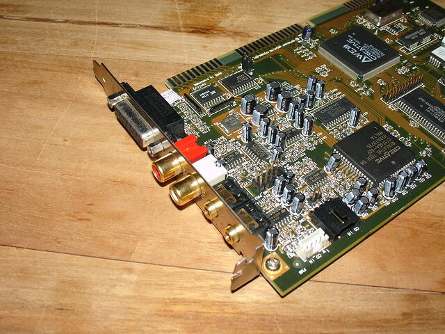 CT4540's Gold Plated in and outputs