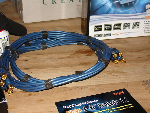 Acoustic Research  Performance Series Audio Cables Gold plated