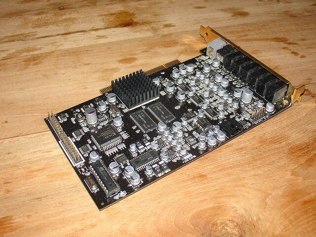 Auzentech Prelude 7.1 64MB X-ram view