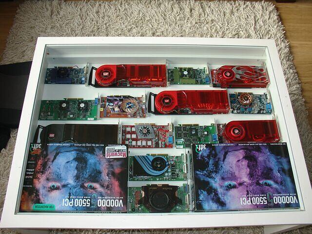 VGA Table Contents rear