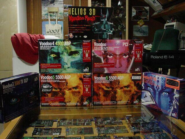 3dfx collection 01 from the top view