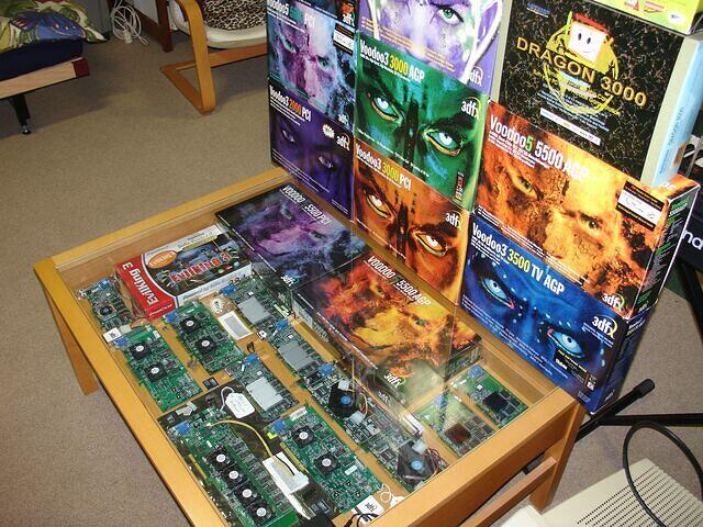 3dfx collection 02 box art & table view