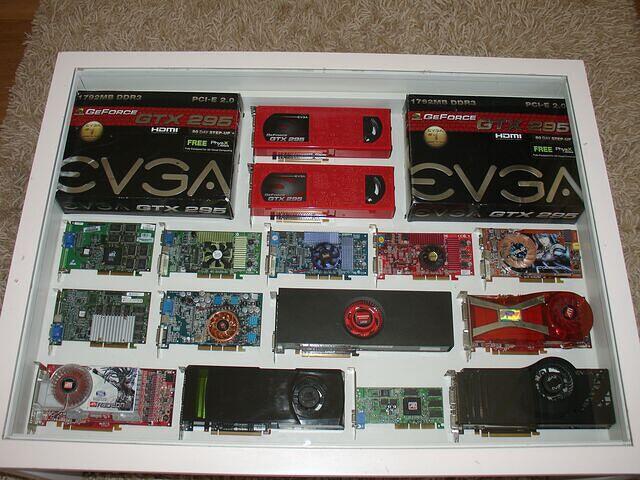 VGA Table + GTX 480 ES added!