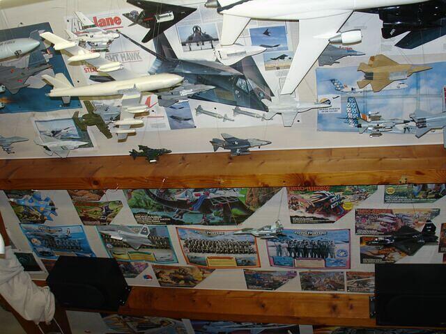 Soviet & American fighters in action