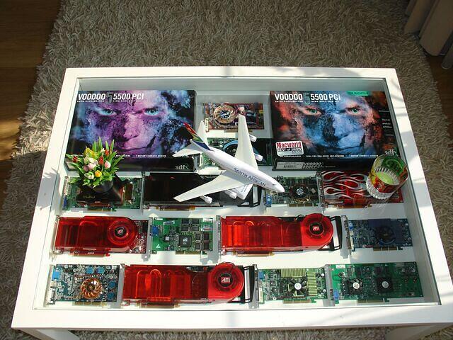 The VGA Table upgraded Tuesday, August 01 - 2011 decor added