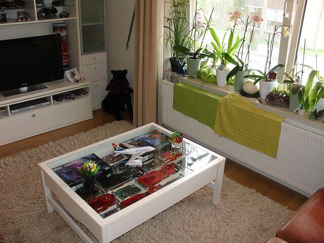 VGA Tabel & Orchids and a nice big Amethyst other view