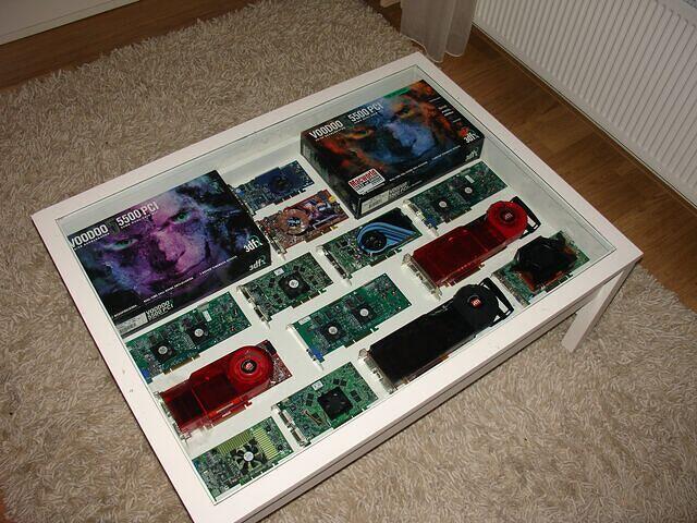 VGA Table, January 08, 2011 angled left